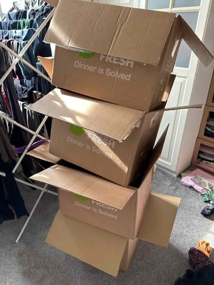 Photo of free Cardboard Boxes (Pinner HA5) #1