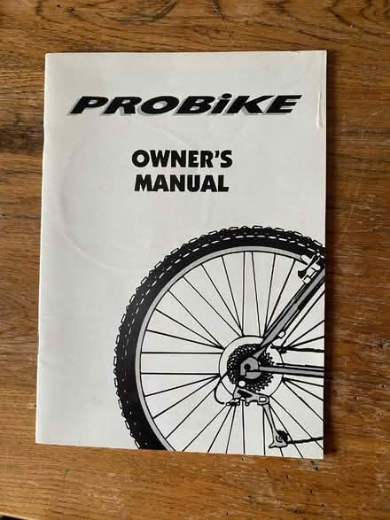 Photo of free Bike maintenance booklet (Stroud GL5) #1
