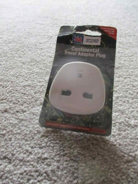 Photo of free Continental adapter. (Innsworth GL3) #1