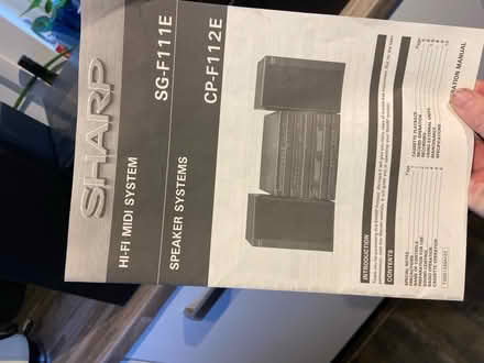 Photo of free Record/cassette player and recorder (L22 Crosby) #1