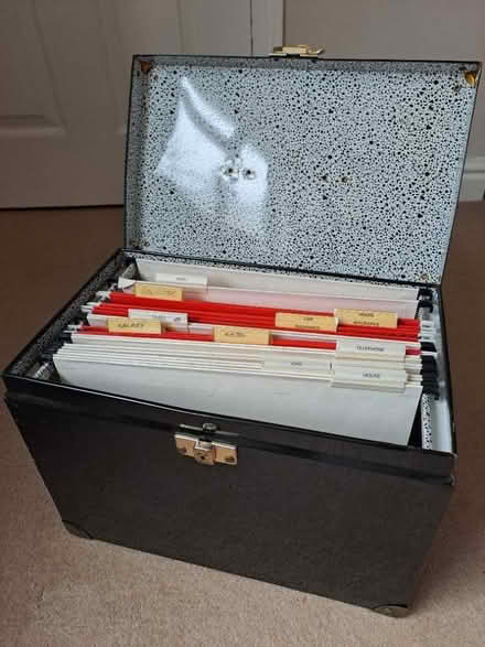 Photo of free Document file (Fields End HP1) #2