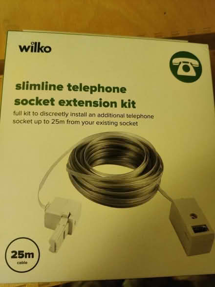 Photo of free Telephone socket extension kit (Freehold LA1) #1