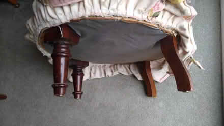 Photo of free Chair - small (Barnard's Green WR14) #2