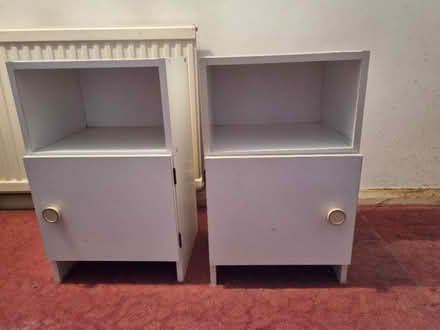 Photo of free Two bedside cabinets (Hurst Green RH8) #1