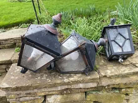 Photo of free Exterior house lamps (45 Walton Back Lane, S42 SLT) #1