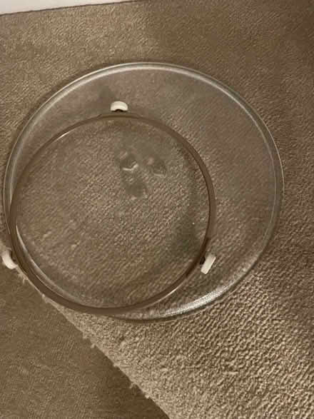 Photo of free Microwave turntable (glass plate and roller ring assembly ) (Trinity BA11) #1