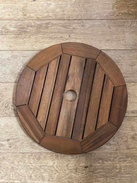 Photo of free Lazy Susan for garden table (Barrow nr Whalley BB7) #1