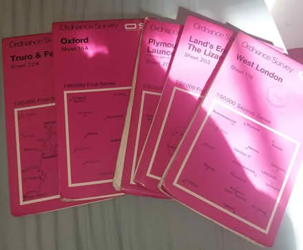 Photo of free 1970s Ordnance Survey maps (Beckenham near Clock House) #1