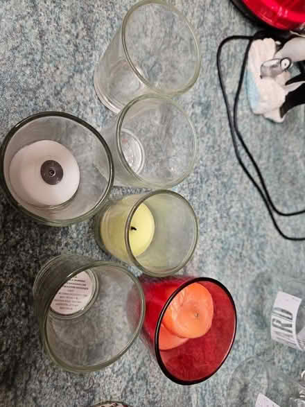 Photo of free Various small candle holders (Riddlesden BD20) #2