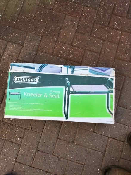 Photo of free Draper folding kneeler and seat (Cudham TN14) #3