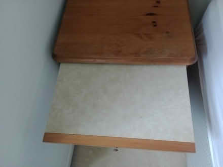 Photo of free Pine bedside cabinet with drawer and pull out shelf (Radbrook Green SY3) #4