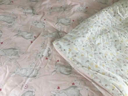 Photo of free Child’s quilt / duvet (Sheet village) #4