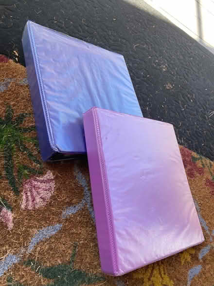 Photo of free Gently used binders (East Temescal, (off Broadway)) #1