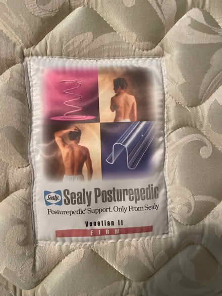 Photo of free Queen mattress, Sealy, Firm (Jupiter FL, Abacoa) #2