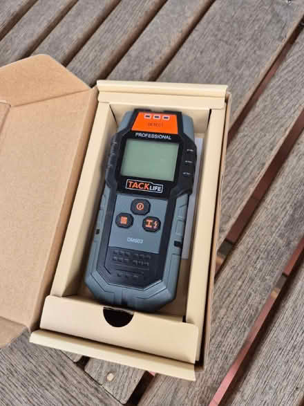 Photo of free TACKlife Stud finder (GU14) #1