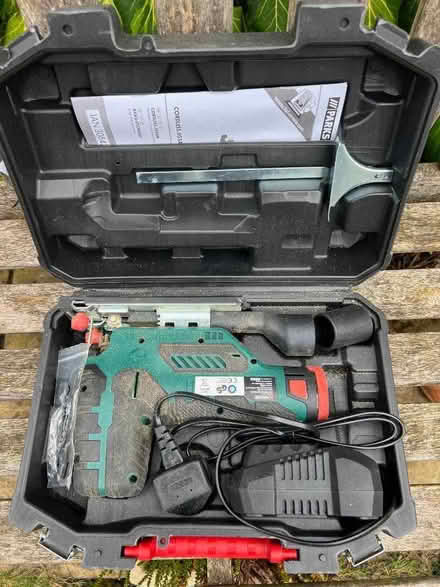 Photo of free Rechargeable Jigsaw (Oakham LE15) #1