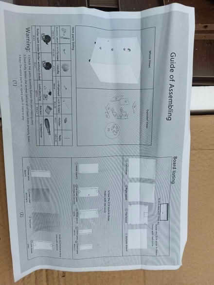 Photo of free Drawer unit parts (Carlisle CA2) #2