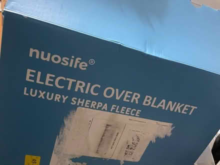 Photo of free Electric Blanket (MK40) #1