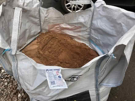 Photo of free New Unused Sharp Sand (Chellaston DE73) #2
