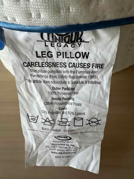 Photo of free Leg Pillow (Elm Park RM12) #1