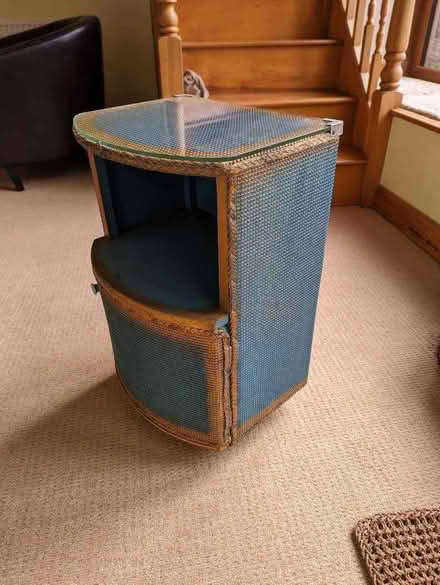 Photo of free Bedside cabinet (Galgate LA2) #3