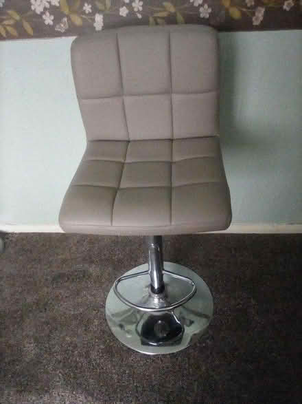 Photo of free Bar stool (WA13. Lymm area) #1