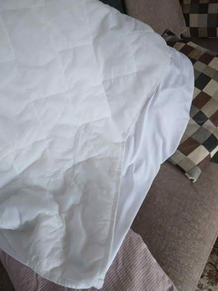 Photo of free Mattress protector (Harrogate HG2) #2