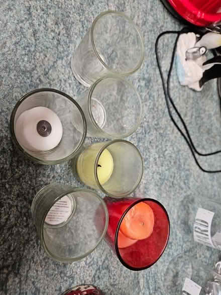 Photo of free Various small candle holders (Riddlesden BD20) #1