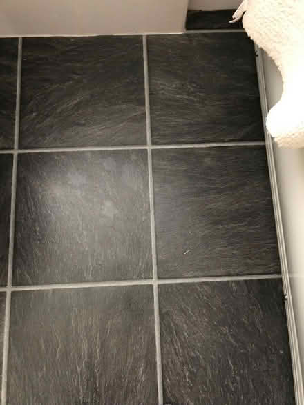 Photo of free 4 + 1 half sheets of grey flooring (Abingdon OX14) #1