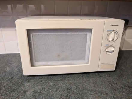 Photo of free Panasonic microwave (Weston Rhyn SY10) #2