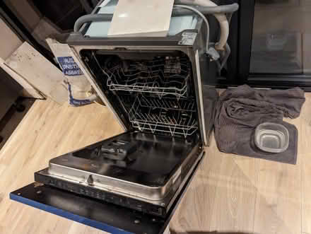 Photo of free Integrated slimline dishwasher (Moorside M27) #1
