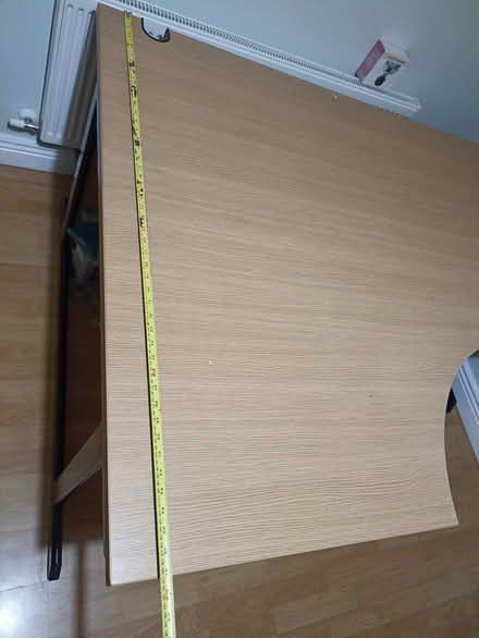 Photo of free L shaped office table (Ticknevin) #3