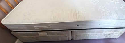 Photo of free Double Divan Bed (Morecambe LA4) #2