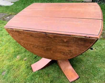 Photo of free Oval Table (last chance) (Crookes, Sheffield S10) #1