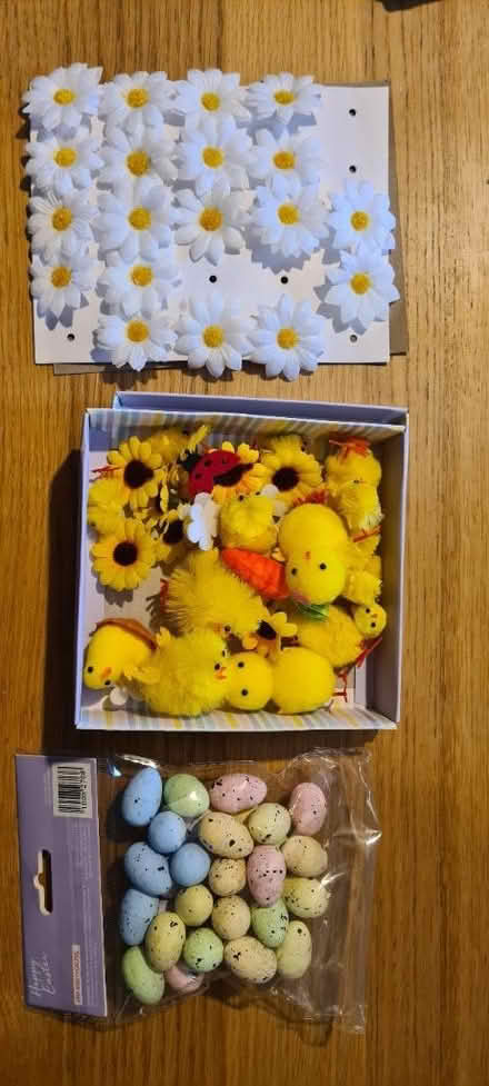 Photo of free Small selection of Easter craft (L4) #1