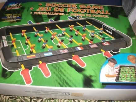 Photo of free table top soccer game (New Brighton CH45) #2