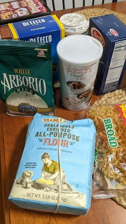 Photo of free Pantry Items (02458) #2