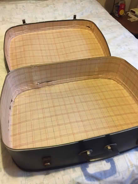 Photo of free Suitcase (High Newton LA11) #1