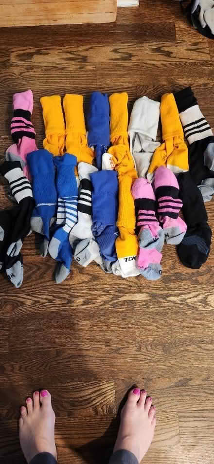 Photo of free Soccer socks (St. Charles) #1