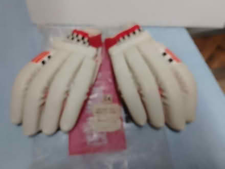 Photo of free Cricket gloves - Mens Right Handed (Anstey LE7) #2