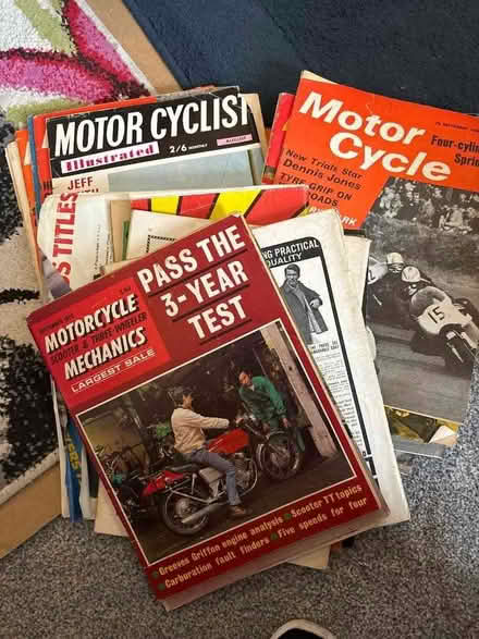 Photo of free Motorbike magazines (Downley HP13) #1