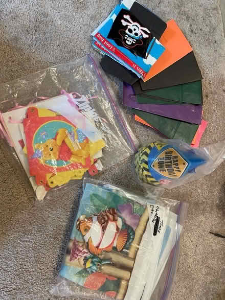 Photo of free Children’s birthday party items (Wallingford) #1