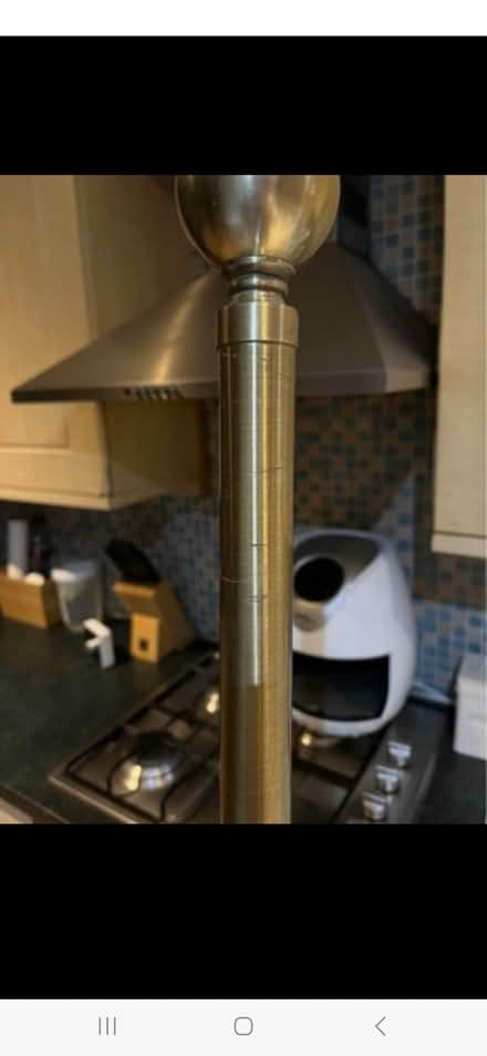 Photo of free Brass Curtain Pole (Polegate BN24) #2