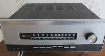 Photo of free Leak FM Tuner (Barnard's Green WR14) #1