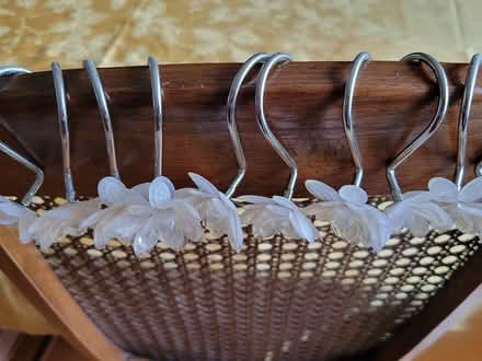Photo of free Shower Curtains and Curtain Hooks (Prospect Heights) #2