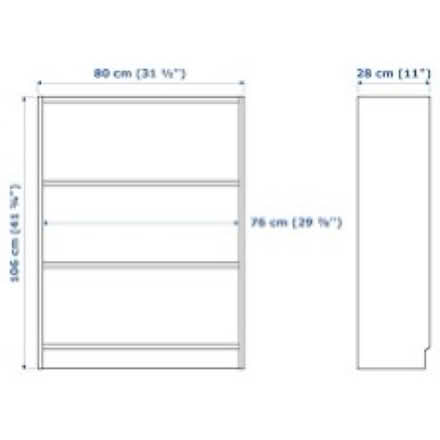 Photo of free Ikea BILLY Bookcase (Marchmont EH9) #1