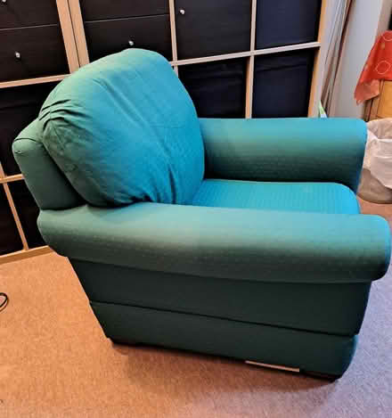 Photo of free Next armchair (Bromborough CH62) #2