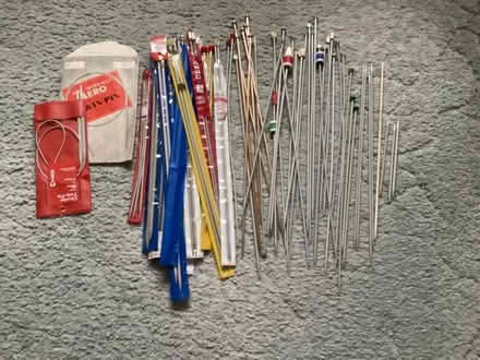 Photo of free Knitting needles (Balerno EH14) #1