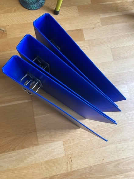 Photo of free Mid size lever arch files (BN1) #3