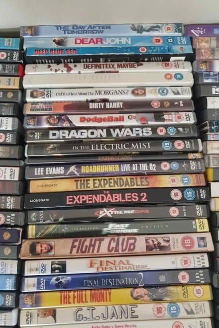 Photo of free 150 free DVDS (Lords Wood ME5) #1